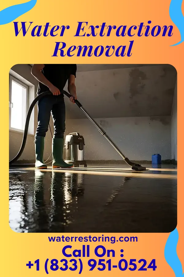 Water Extraction Removal in Tovey, IL